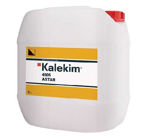 Акриловый универсальный грунт для внутренних и фасадных работ 4505 Kalekim Astar 30 л, Kalekim